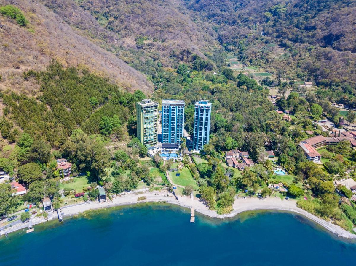 Apartamento Torres De Atitlan Panajachel Dış mekan fotoğraf