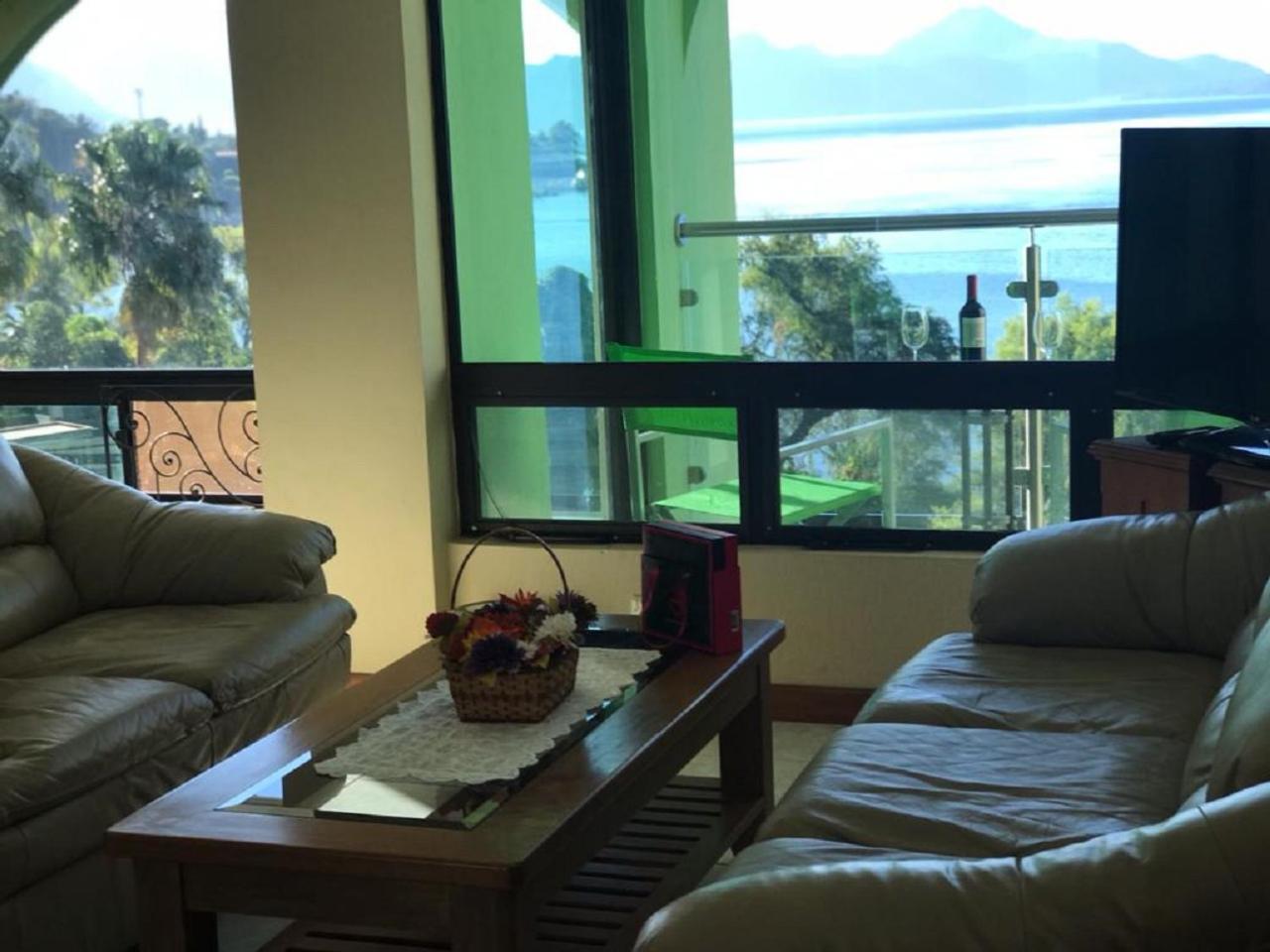 Apartamento Torres De Atitlan Panajachel Dış mekan fotoğraf