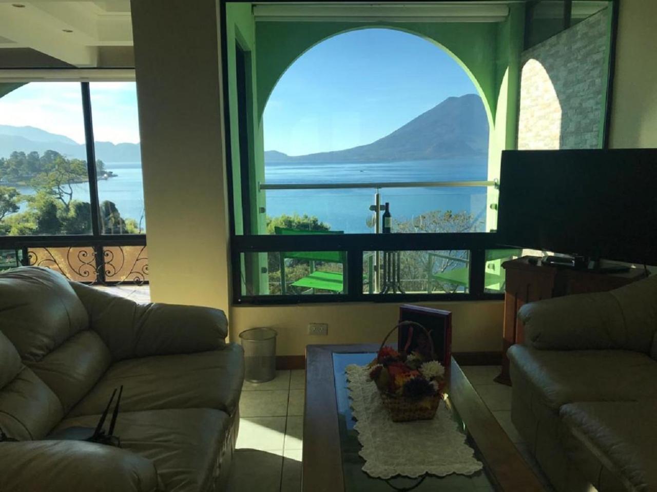 Apartamento Torres De Atitlan Panajachel Dış mekan fotoğraf