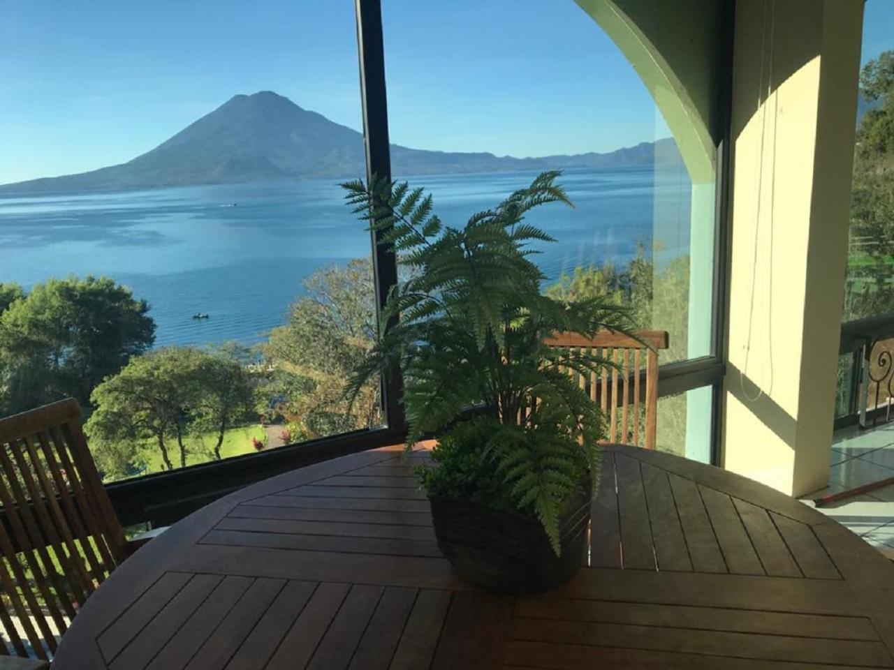 Apartamento Torres De Atitlan Panajachel Dış mekan fotoğraf