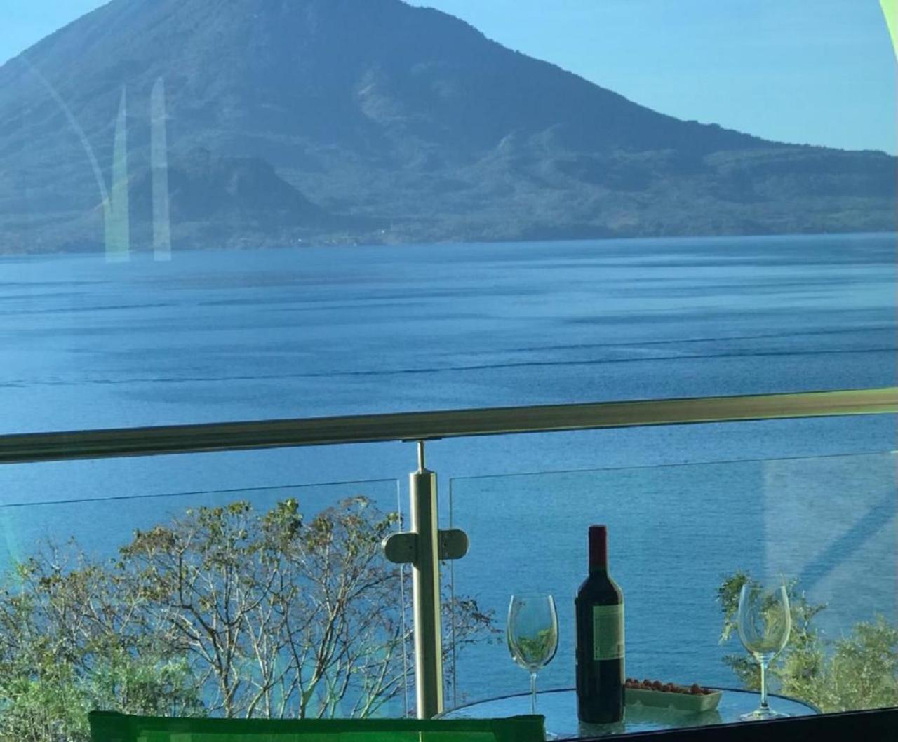 Apartamento Torres De Atitlan Panajachel Dış mekan fotoğraf