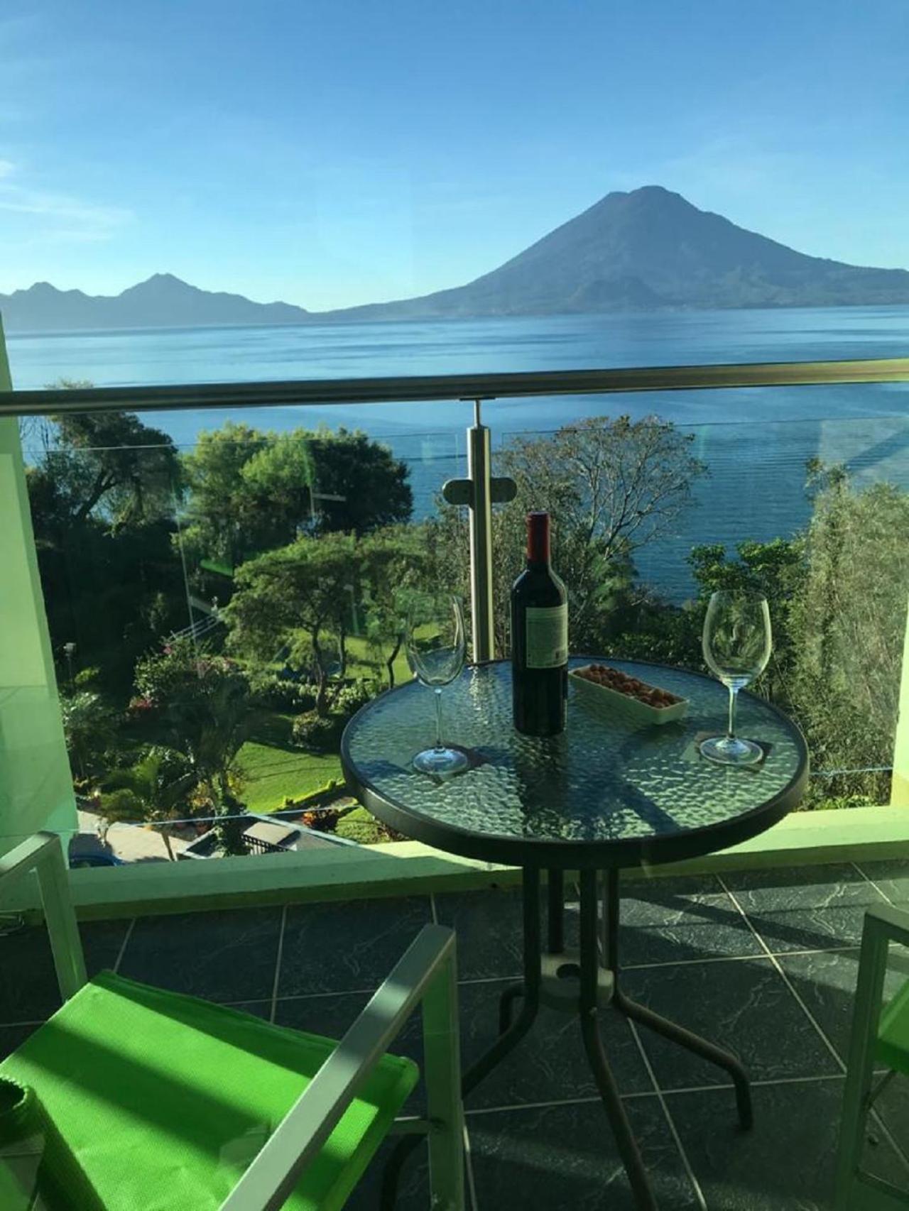 Apartamento Torres De Atitlan Panajachel Dış mekan fotoğraf