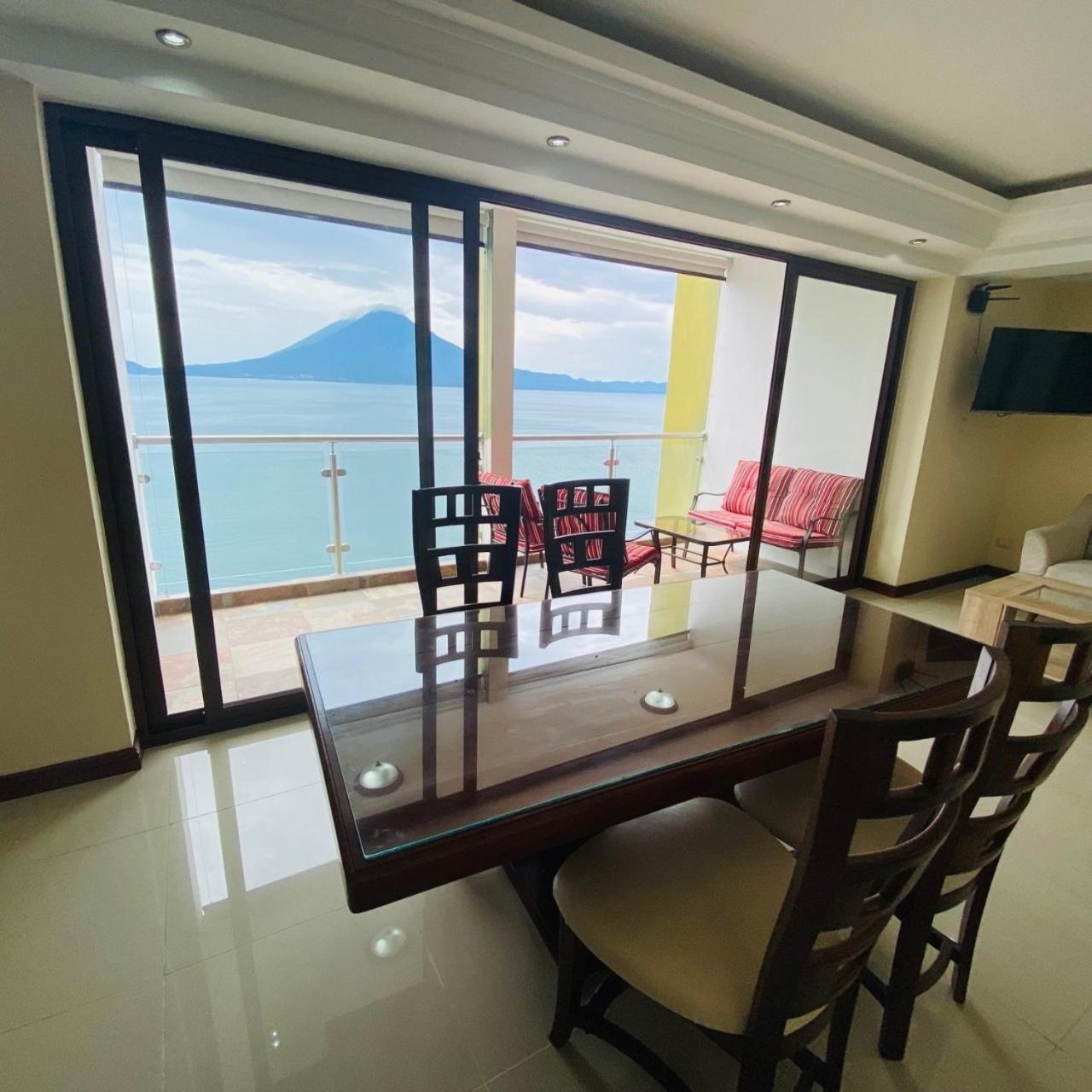 Apartamento Torres De Atitlan Panajachel Dış mekan fotoğraf