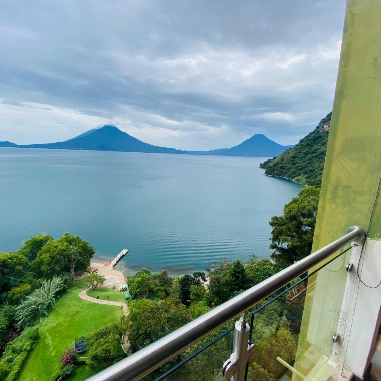 Apartamento Torres De Atitlan Panajachel Dış mekan fotoğraf