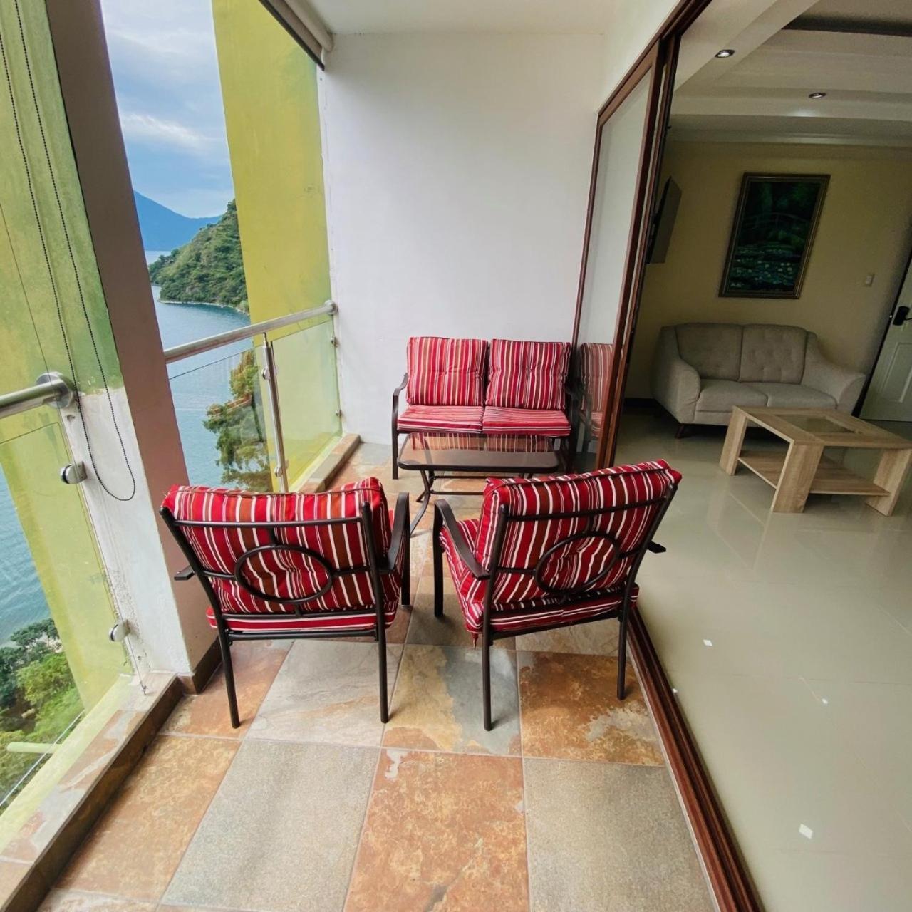 Apartamento Torres De Atitlan Panajachel Dış mekan fotoğraf
