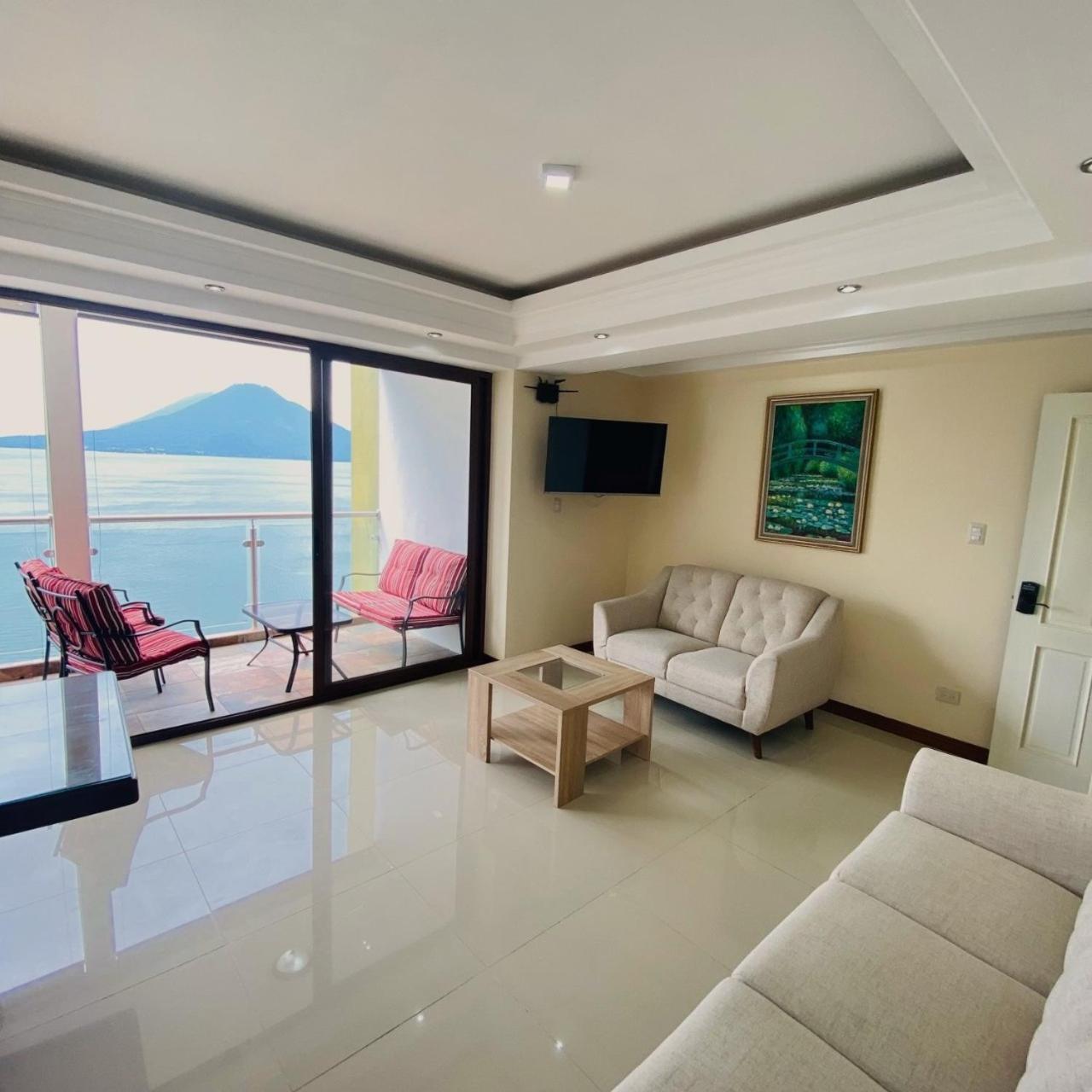 Apartamento Torres De Atitlan Panajachel Dış mekan fotoğraf