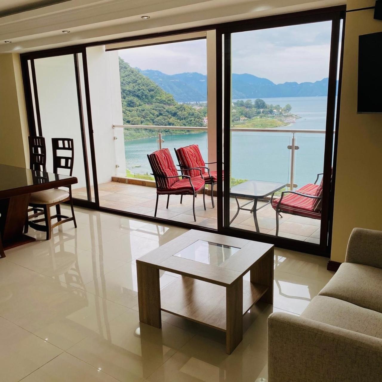 Apartamento Torres De Atitlan Panajachel Dış mekan fotoğraf