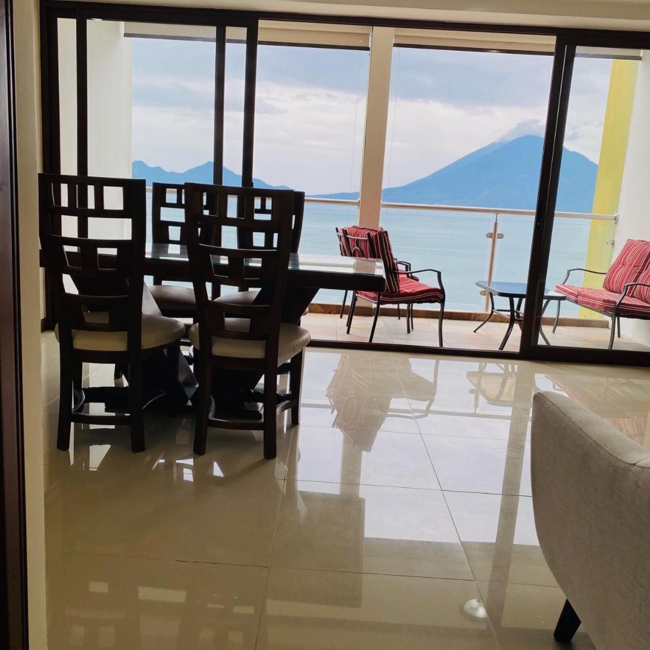 Apartamento Torres De Atitlan Panajachel Dış mekan fotoğraf
