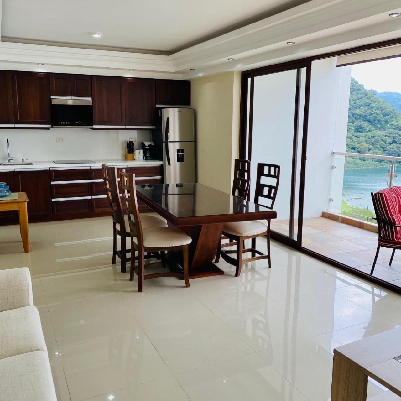 Apartamento Torres De Atitlan Panajachel Dış mekan fotoğraf