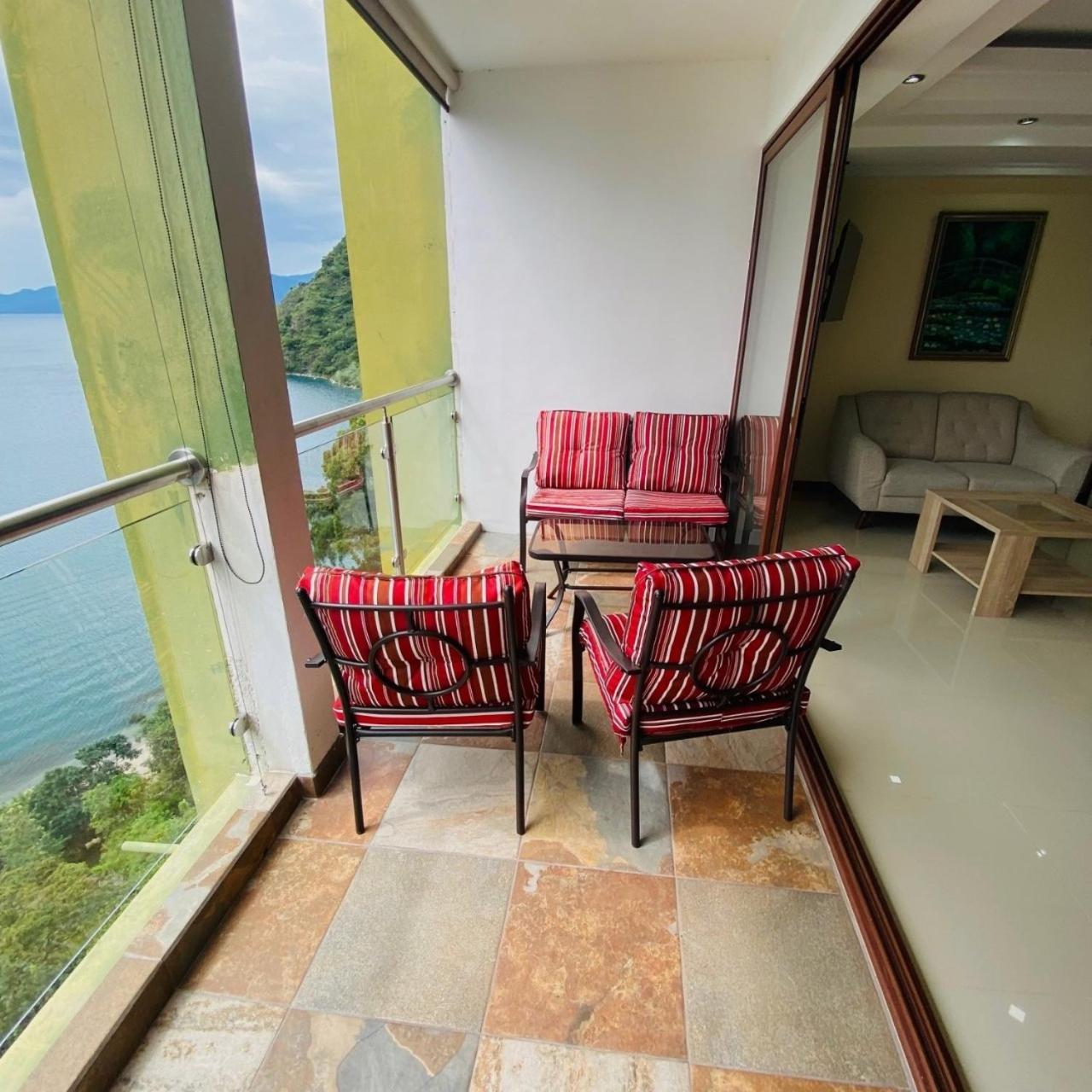 Apartamento Torres De Atitlan Panajachel Dış mekan fotoğraf