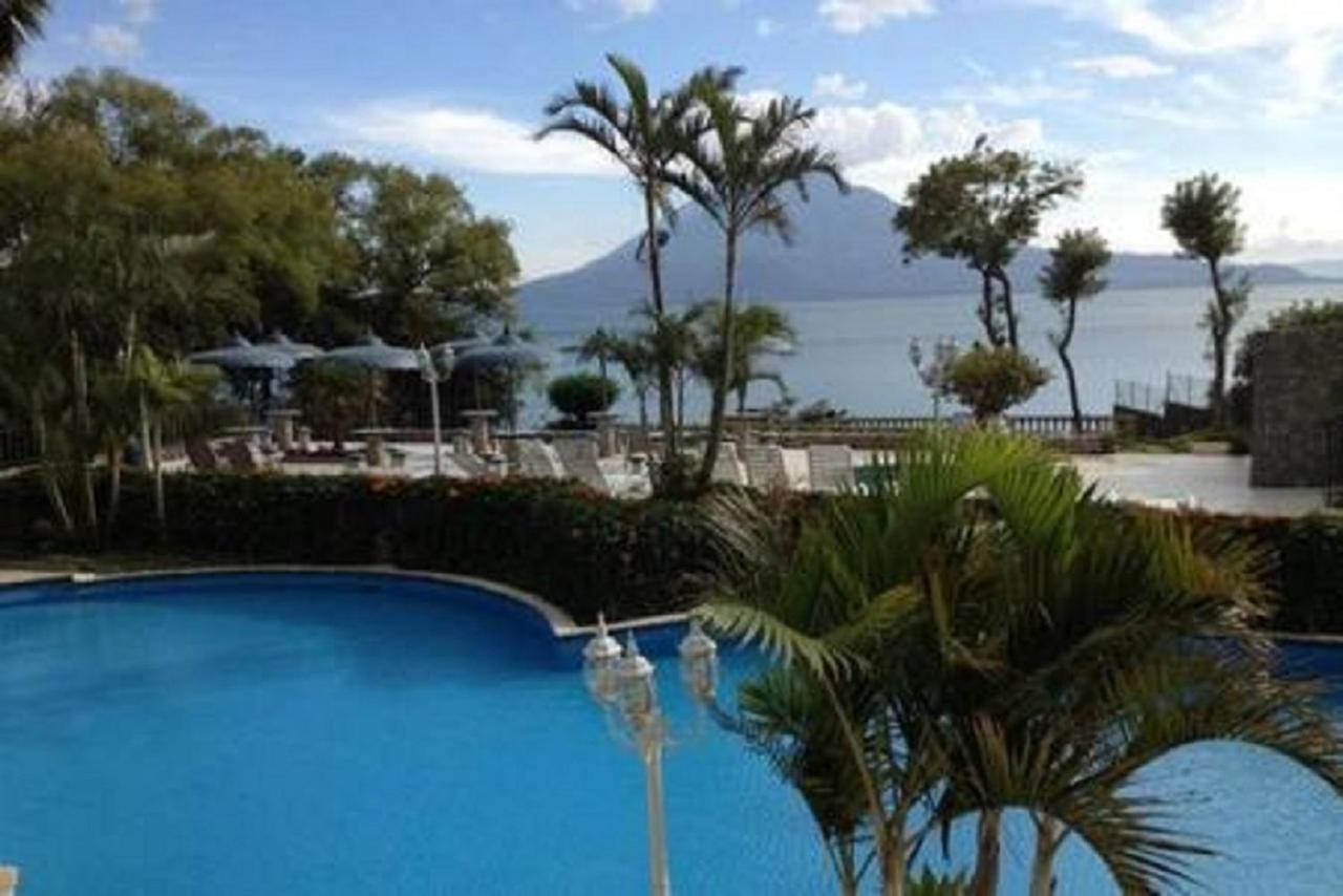 Apartamento Torres De Atitlan Panajachel Dış mekan fotoğraf